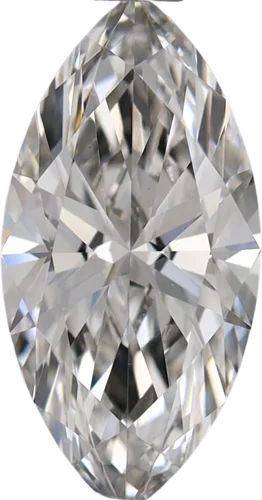 0.79 Carat G VVS2 Marquise Lab Diamond