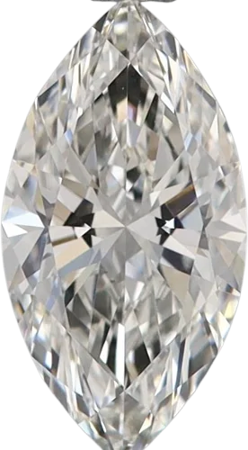 0.79 Carat G VVS2 Marquise Lab Diamond