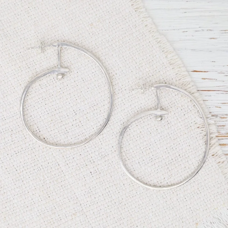 Large Hoop Earrings