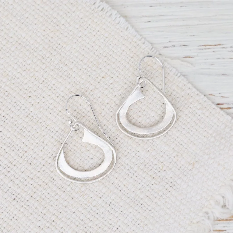 Petite Signature Hoop Earrings