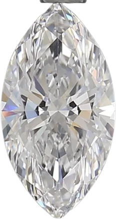 1 Carat D VVS1 Marquise Lab Diamond