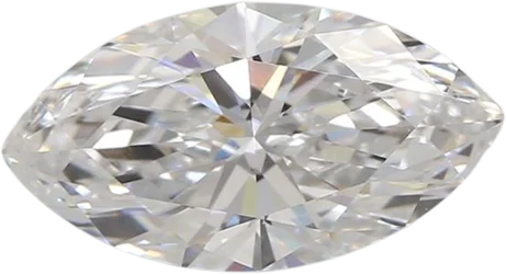 1 Carat E VVS2 Marquise Lab Diamond