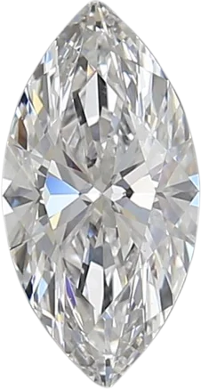 1.01 Carat D IF Marquise Lab Diamond