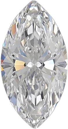 1.01 Carat D IF Marquise Lab Diamond