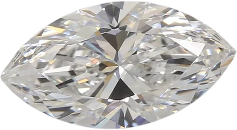 1.01 Carat E VVS2 Marquise Lab Diamond