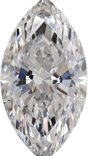 1.02 Carat E VVS1 Marquise Lab Diamond