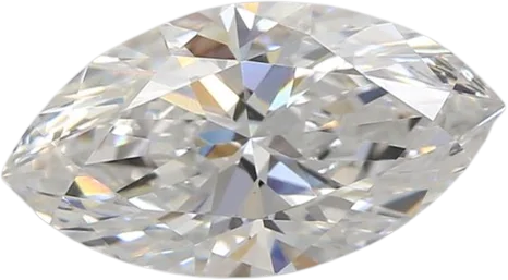 1.02 Carat E VVS2 Marquise Lab Diamond