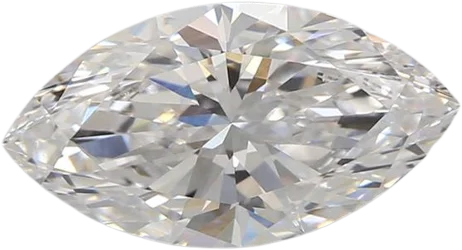 1.03 Carat D VVS2 Marquise Lab Diamond