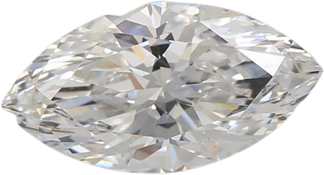 1.03 Carat E VVS2 Marquise Lab Diamond