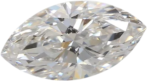 1.03 Carat E VVS2 Marquise Lab Diamond