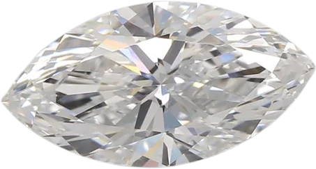 1.04 Carat D VVS2 Marquise Lab Diamond