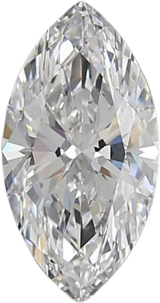 1.05 Carat D IF Marquise Lab Diamond