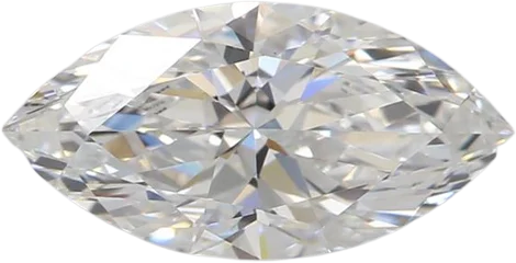 1.07 Carat E VVS2 Marquise Lab Diamond