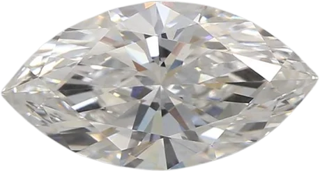 1.07 Carat F VVS2 Marquise Lab Diamond