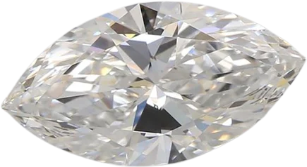 1.08 Carat E VVS2 Marquise Lab Diamond