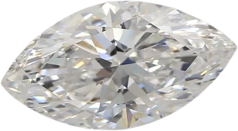 1.08 Carat E VVS2 Marquise Lab Diamond