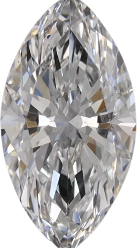 1.09 Carat D VVS2 Marquise Lab Diamond