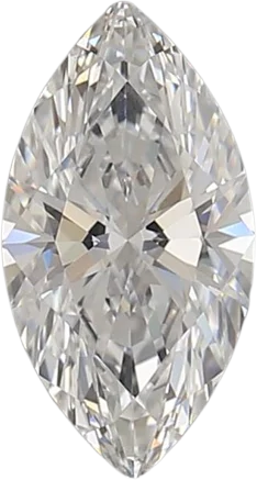 1.1 Carat D VVS2 Marquise Lab Diamond