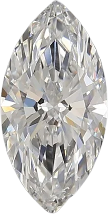 1.11 Carat E VVS1 Marquise Lab Diamond