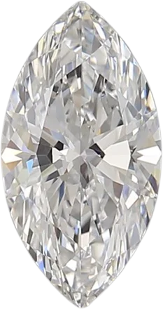 1.24 Carat D VVS1 Marquise Lab Diamond