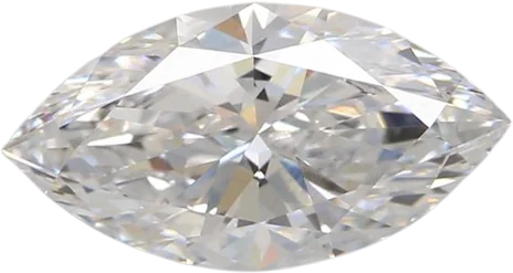 1.24 Carat E VVS2 Marquise Lab Diamond