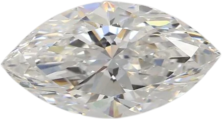 1.26 Carat F VVS2 Marquise Lab Diamond