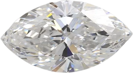 1.29 Carat E VVS2 Marquise Lab Diamond