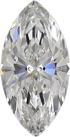 1.3 Carat D VVS1 Marquise Lab Diamond