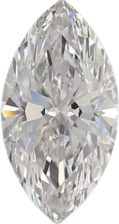 1.42 Carat D VVS1 Marquise Lab Diamond