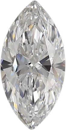 1.51 Carat D VVS1 Marquise Lab Diamond