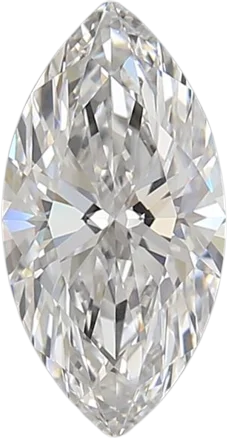 1.51 Carat D VVS1 Marquise Lab Diamond