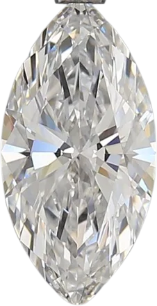 1.51 Carat D VVS2 Marquise Lab Diamond