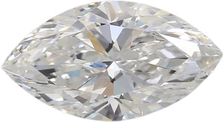 1.51 Carat E VVS2 Marquise Lab Diamond