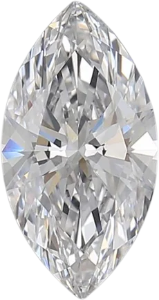 1.52 Carat D VVS1 Marquise Lab Diamond