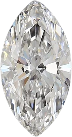 1.52 Carat D VVS1 Marquise Lab Diamond