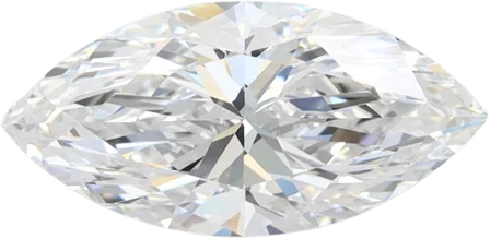 1.53 Carat D VVS2 Marquise Lab Diamond