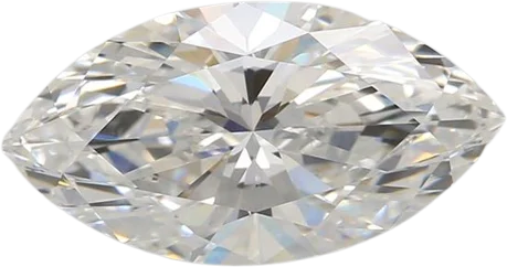 1.54 Carat E VVS2 Marquise Lab Diamond