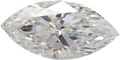 1.54 Carat E VVS2 Marquise Lab Diamond