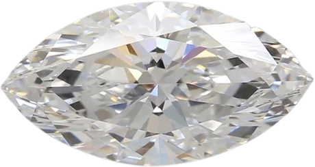 1.55 Carat D VVS2 Marquise Lab Diamond