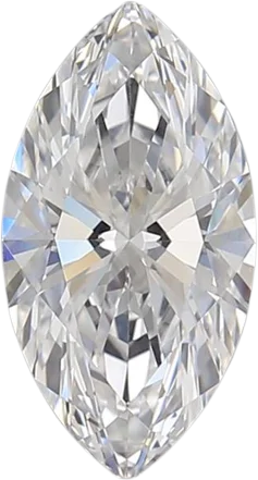 1.57 Carat D VVS2 Marquise Lab Diamond