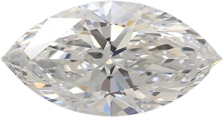 1.57 Carat E VVS2 Marquise Lab Diamond