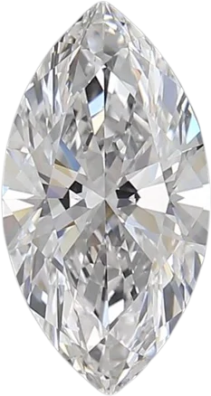 1.77 Carat D VVS1 Marquise Lab Diamond