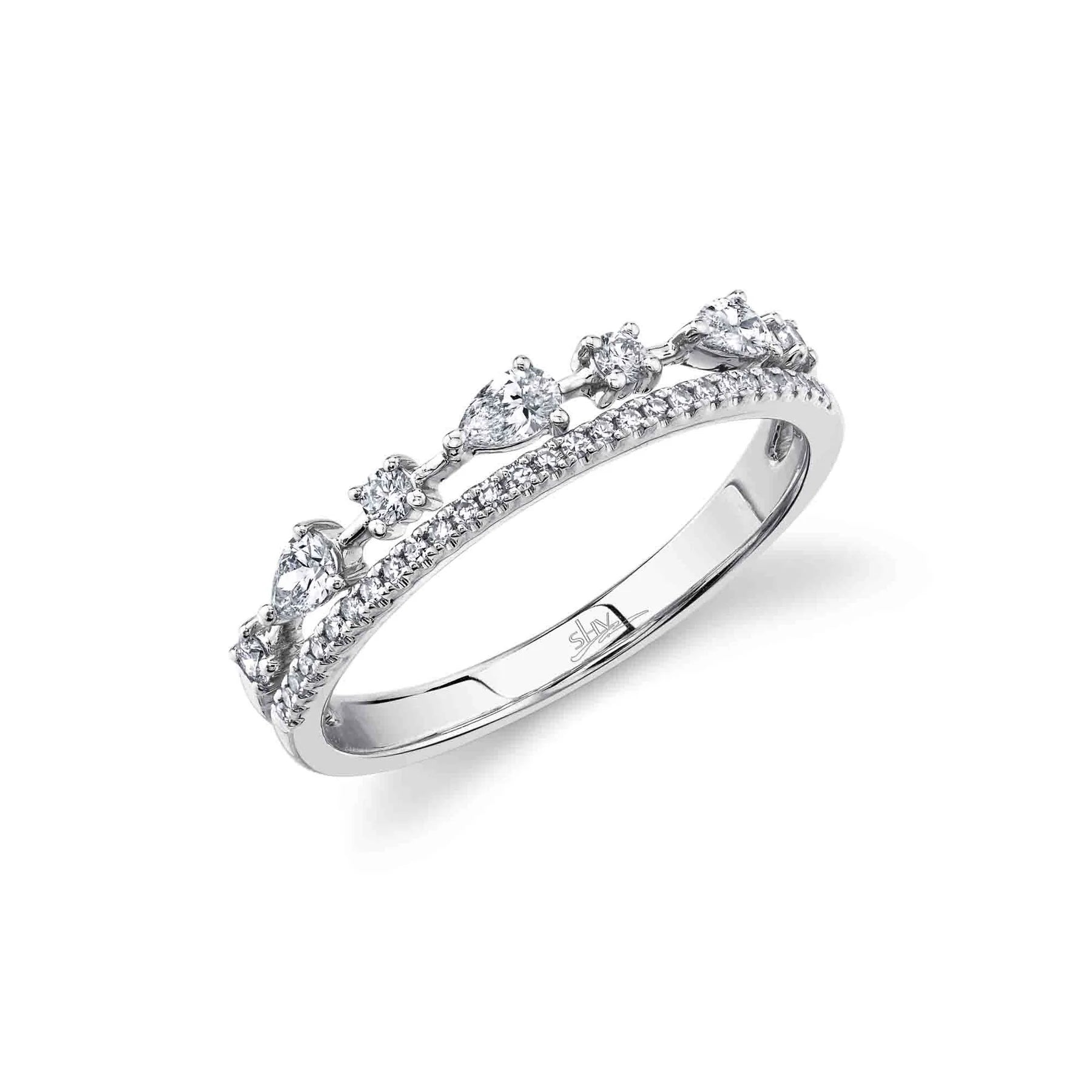 14K White Gold