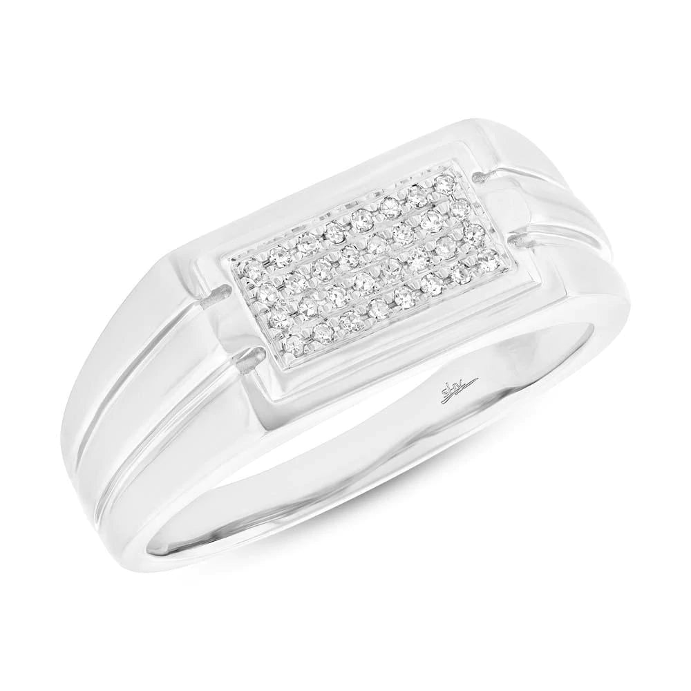 14K White Gold