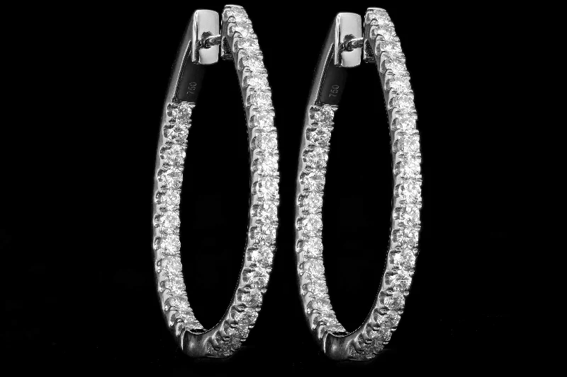 18K White Gold