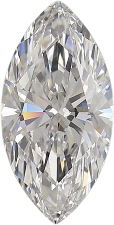 2.01 Carat D VVS1 Marquise Lab Diamond