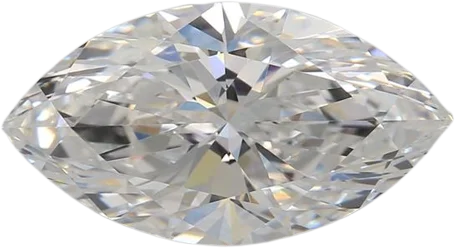 2.06 Carat E VVS2 Marquise Lab Diamond