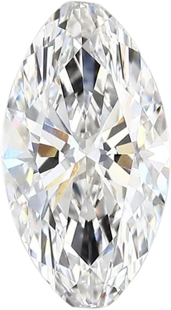 2.12 Carat E vs1 Marquise Lab Diamond