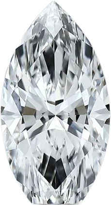 2.24 Carat E VVS2 Marquise Lab Diamond