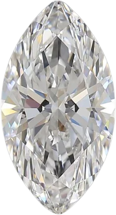 2.26 Carat D IF Marquise Lab Diamond